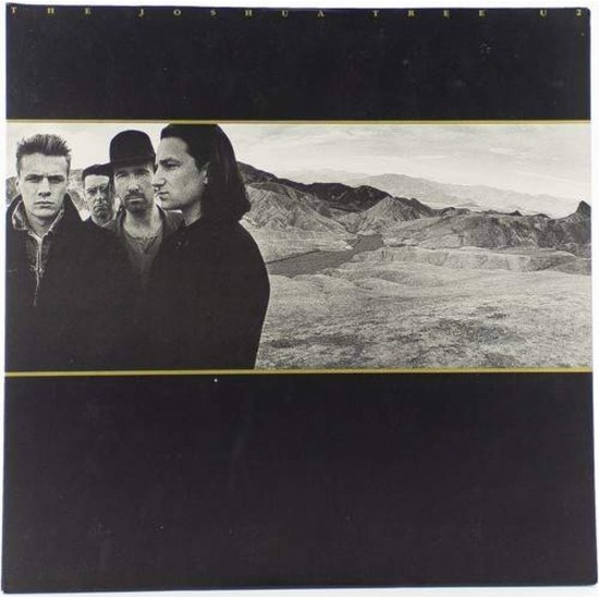 Пластинка U2 The Joshua Tree